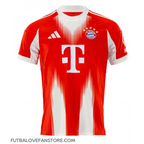 Bayern Munich Jamal Musiala #10 Domáci futbalový dres 2025-26 Krátky Rukáv Bayern Munich Jamal Musiala #10 Domáci futbalový dres 2025-26 Krátky Rukáv